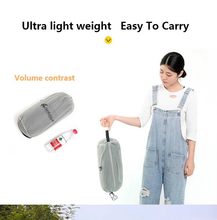 Cheap Goat Tents CHANODUG Outdoor men and women riot rain camping camping tent Oxford cloth 15D silicone light hiking double double tent 1.8KG Tents 
